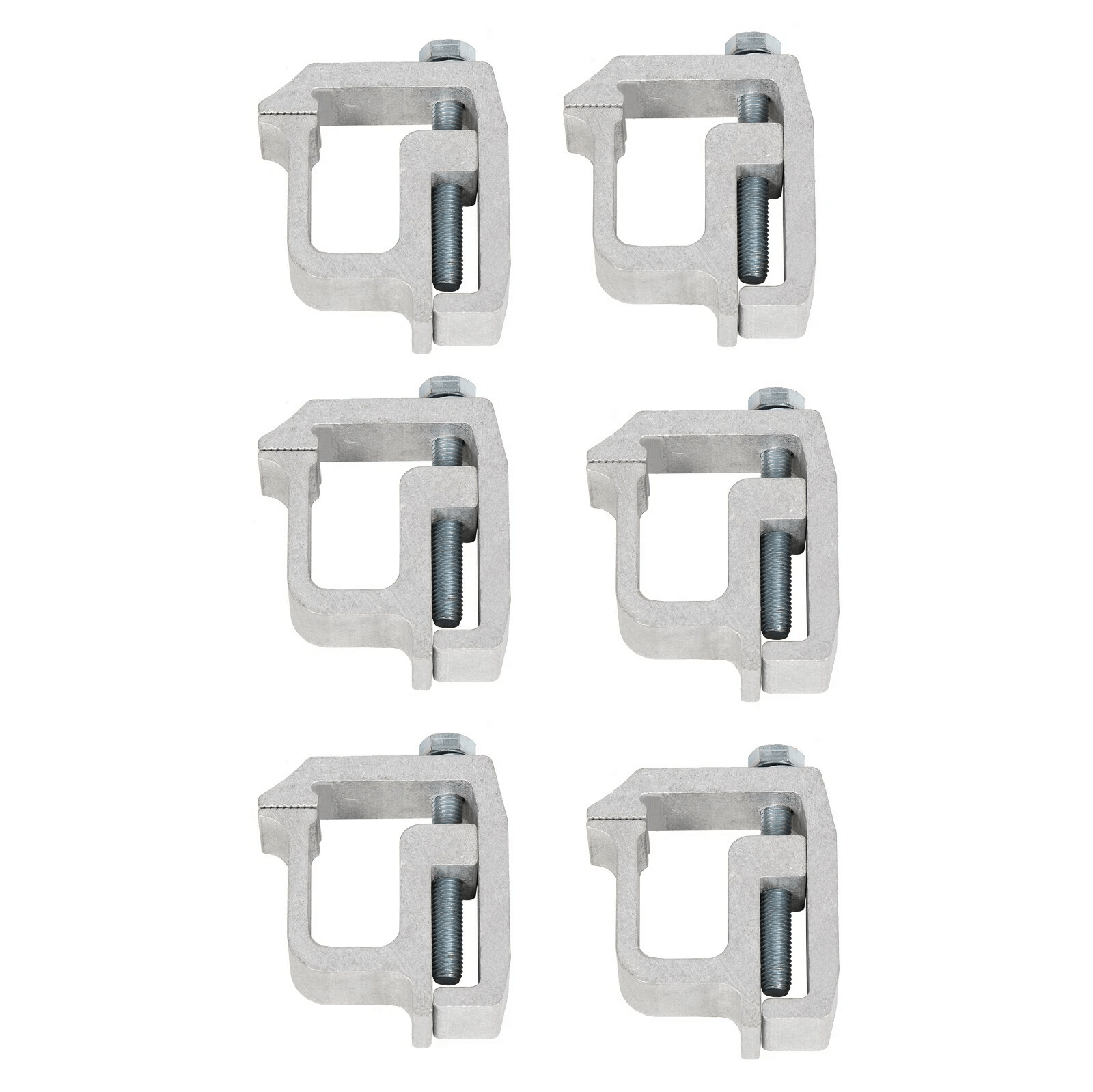 Truck Clamps Mounting Caps Camper Shell Compatible with Chevy Ford Dodge GMC Heavy Duty Aluminum 2 Pack LYOM0552 - with | Sold by Uncle Wiener's Wholesale
