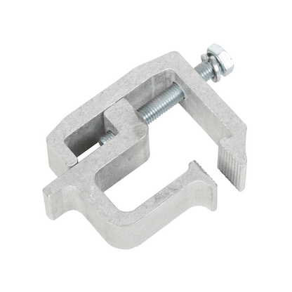 Truck Clamps Mounting Caps Camper Shell Compatible with Chevy Ford Dodge GMC Heavy Duty Aluminum 2 Pack LYOM0552 - with | Sold by Uncle Wiener's Wholesale