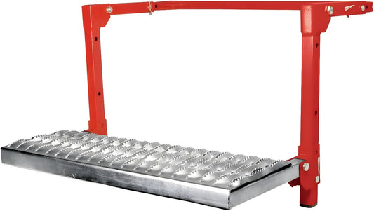 Truck & SUV Over - Wheel Step – 350 lb Capacity, 9″×21″ Non - Slip Platform, Fits Tires Up to 13″ Wide WS52581 - with | Sold by Uncle Wiener's Wholesale