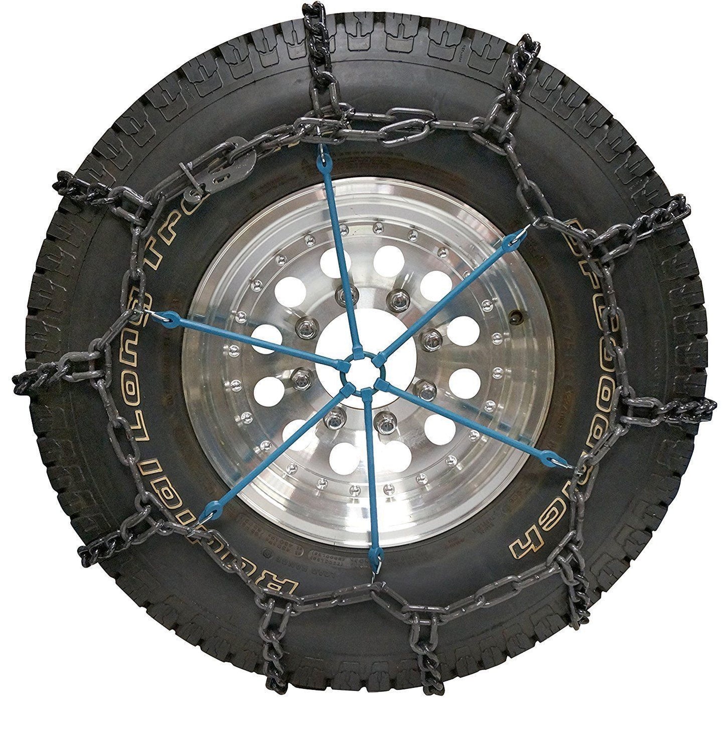 Truck, SUV & Skid Steer Tire Chain Bungee Tighteners – 7 - Arm Rubber Adjusters TS1173 - with | Sold by Uncle Wiener's Wholesale