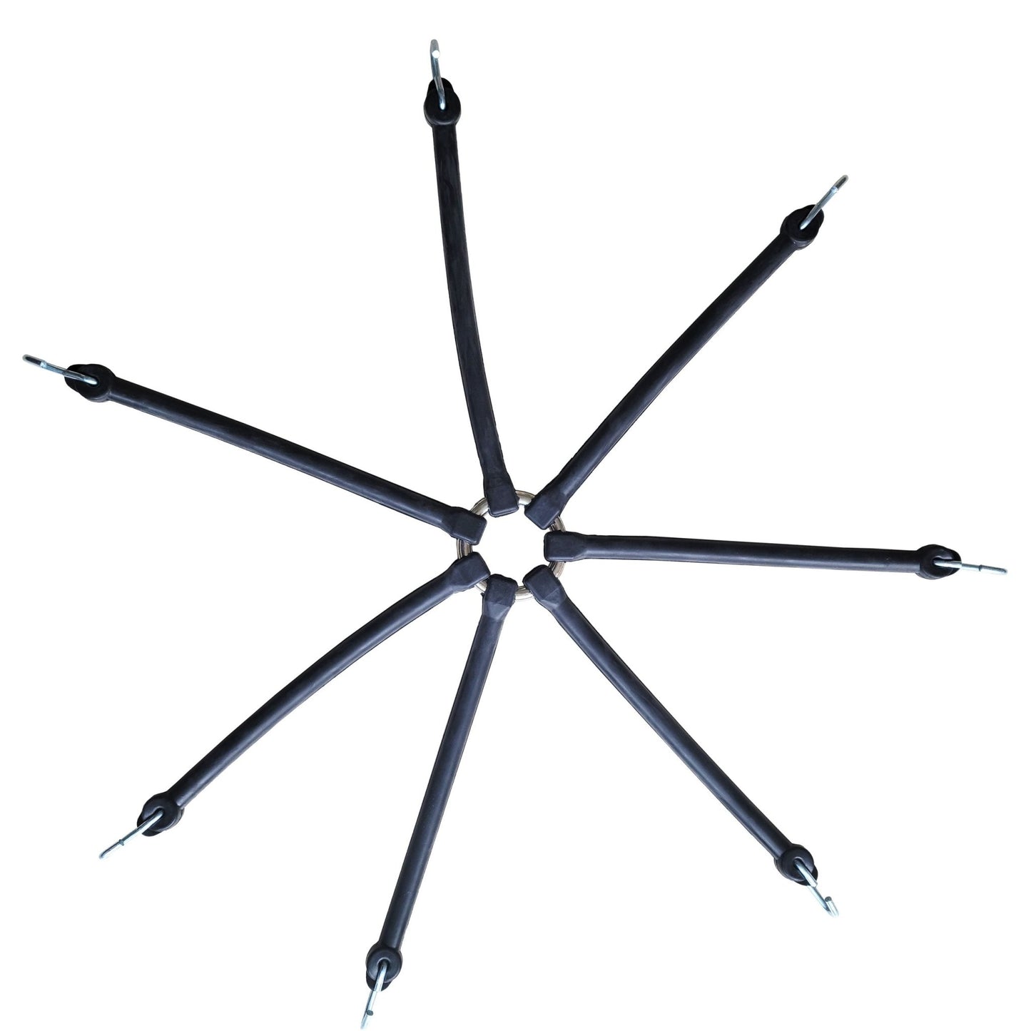 Truck, SUV & Skid Steer Tire Chain Bungee Tighteners – 7 - Arm Rubber Adjusters TS1173 - with | Sold by Uncle Wiener's Wholesale