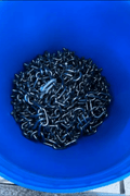 Trygg 8 mm SMT Flexi 17.5 - 25 Grader Tire Chains (Snow / Flexi - Link, Pair) - with | Sold by Uncle Wiener's Wholesale