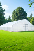 Tunnel Greenhouse Building – 30x40x12 & 30x80x12 FT Heavy - Duty Hoop House Structure - with 30X80X12 FT | Sold by Uncle Wiener's Wholesale