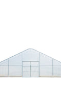 Tunnel Greenhouse Building – 30x40x12 & 30x80x12 FT Heavy - Duty Hoop House Structure - with 30X40X12 FT | Sold by Uncle Wiener's Wholesale