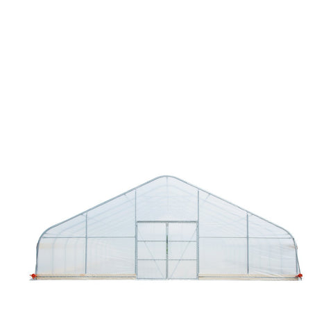 Tunnel Greenhouse Building – 30x40x12 & 30x80x12 FT Heavy - Duty Hoop House Structure - with 30X40X12 FT | Sold by Uncle Wiener's Wholesale