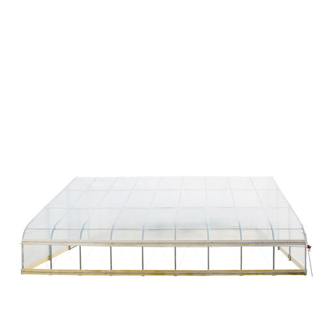 Tunnel Greenhouse Building – 30x40x12 & 30x80x12 FT Heavy - Duty Hoop House Structure - with 30X40X12 FT | Sold by Uncle Wiener's Wholesale