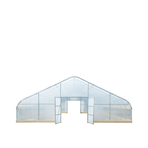 Tunnel Greenhouse Building – 30x40x12 & 30x80x12 FT Heavy - Duty Hoop House Structure - with 30X80X12 FT | Sold by Uncle Wiener's Wholesale
