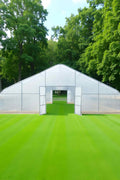 Tunnel Greenhouse Building – 30x40x12 & 30x80x12 FT Heavy - Duty Hoop House Structure - with 30X40X12 FT | Sold by Uncle Wiener's Wholesale