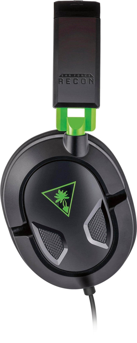 Turtle Beach - Recon 50X Wired Gaming Headset for Xbox Series X | S, Xbox One, PS5, PS4, PlayStation, Nintendo Switch, Mobile & PC - Black/Green - with Black/Green | Sold by Uncle Wiener's Wholesale
