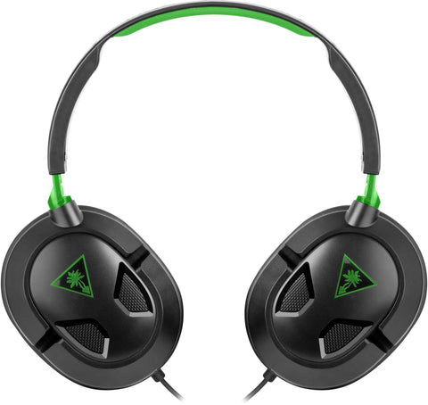 Turtle Beach - Recon 50X Wired Gaming Headset for Xbox Series X | S, Xbox One, PS5, PS4, PlayStation, Nintendo Switch, Mobile & PC - Black/Green - with Black/Green | Sold by Uncle Wiener's Wholesale