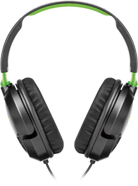 Turtle Beach - Recon 50X Wired Gaming Headset for Xbox Series X | S, Xbox One, PS5, PS4, PlayStation, Nintendo Switch, Mobile & PC - Black/Green - with Black/Green | Sold by Uncle Wiener's Wholesale