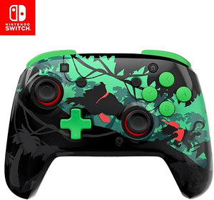 Turtle Beach Rematch Wireless Nintendo Switch Controller - Rechargeable Gaming Controller with Motion Controls & Programmable Back Buttons, Switch 2 Compatible