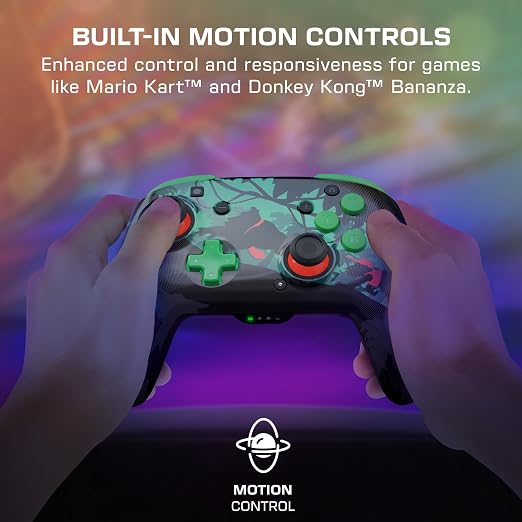 Turtle Beach Rematch Wireless Nintendo Switch Controller - Rechargeable Gaming Controller with Motion Controls & Programmable Back Buttons, Switch 2 Compatible - Electronics with Mario Bricks Reveal | Sold by Uncle Wiener's Wholesale