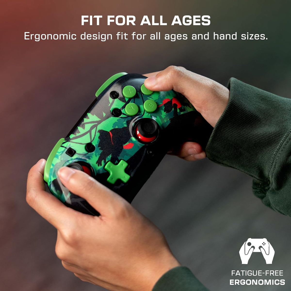Turtle Beach Rematch Wireless Nintendo Switch Controller - Rechargeable Gaming Controller with Motion Controls & Programmable Back Buttons, Switch 2 Compatible - Electronics with Mario Bricks Reveal | Sold by Uncle Wiener's Wholesale