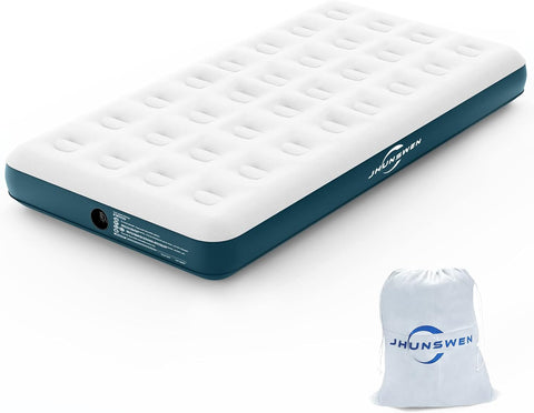 Twin Size Inflatable Air Mattress 75″ × 39″ × 10″ Lightweight Air Bed JSHE004T - with | Sold by Uncle Wiener's Wholesale