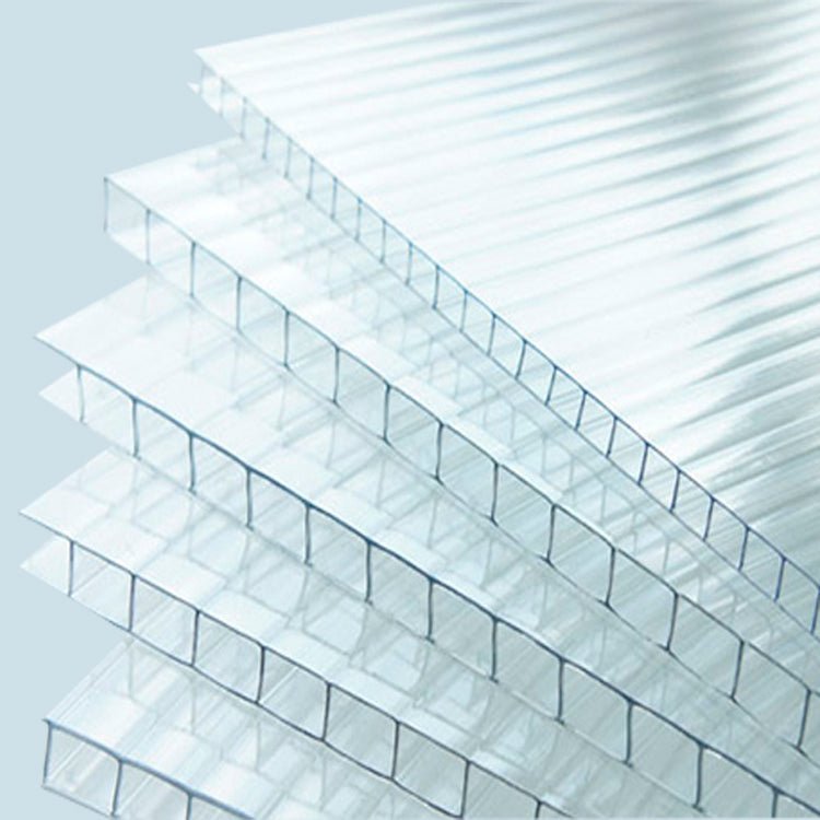 Twin & Triple Wall Polycarbonate Sheets – 4x8 FT Greenhouse Panels | 4mm, 8mm, 16mm Honeycomb Thickness - with 4x8 FT 2 LAYER 8MM Thick | Sold by Uncle Wiener's Wholesale