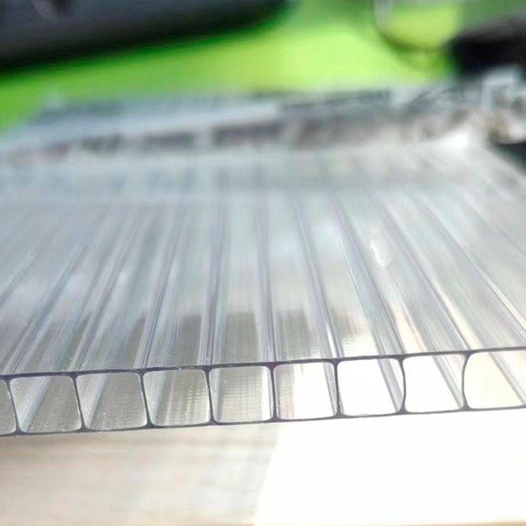 Twin & Triple Wall Polycarbonate Sheets – 4x8 FT Greenhouse Panels | 4mm, 8mm, 16mm Honeycomb Thickness - with 4x8 FT 2 LAYER 8MM Thick | Sold by Uncle Wiener's Wholesale