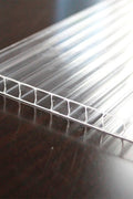Twin & Triple Wall Polycarbonate Sheets – 4x8 FT Greenhouse Panels | 4mm, 8mm, 16mm Honeycomb Thickness - with 4x8 FT 2 LAYER 8MM Thick | Sold by Uncle Wiener's Wholesale