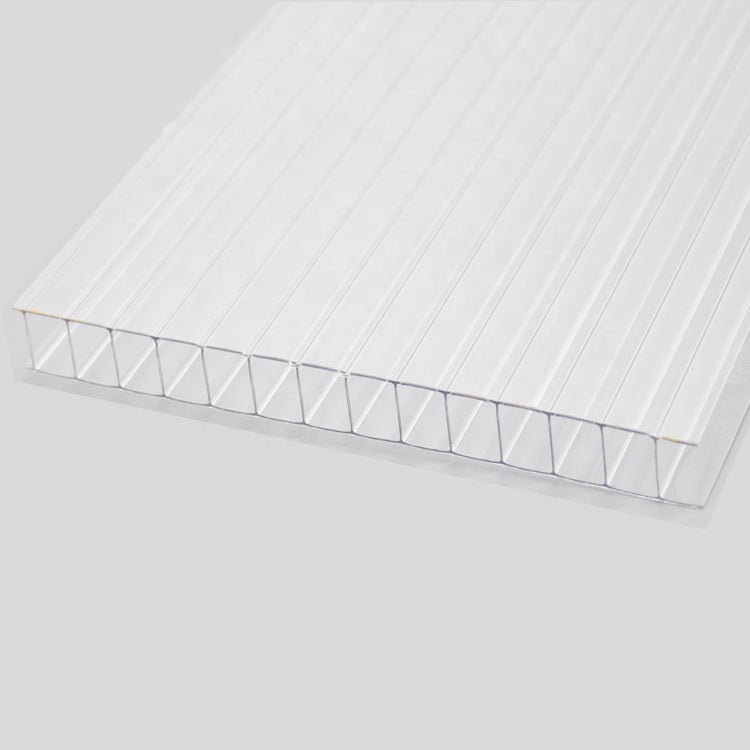 Twin & Triple Wall Polycarbonate Sheets – 4x8 FT Greenhouse Panels | 4mm, 8mm, 16mm Honeycomb Thickness - with 4x8 FT 2 LAYER 8MM Thick | Sold by Uncle Wiener's Wholesale