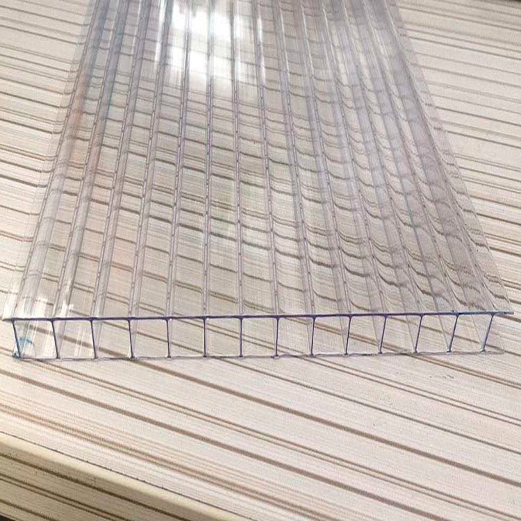 Twin & Triple Wall Polycarbonate Sheets – 4x8 FT Greenhouse Panels | 4mm, 8mm, 16mm Honeycomb Thickness - with 4x8 FT 2 LAYER 8MM Thick | Sold by Uncle Wiener's Wholesale