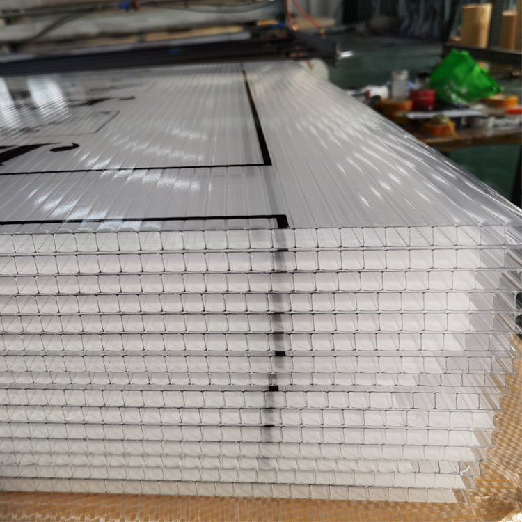 Twin & Triple Wall Polycarbonate Sheets – 4x8 FT Greenhouse Panels | 4mm, 8mm, 16mm Honeycomb Thickness - with 4x8 FT 2 LAYER 8MM Thick | Sold by Uncle Wiener's Wholesale