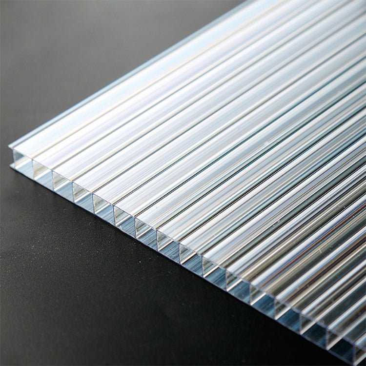 Twin & Triple Wall Polycarbonate Sheets – 4x8 FT Greenhouse Panels | 4mm, 8mm, 16mm Honeycomb Thickness - with 4x8 FT 2 LAYER 8MM Thick | Sold by Uncle Wiener's Wholesale