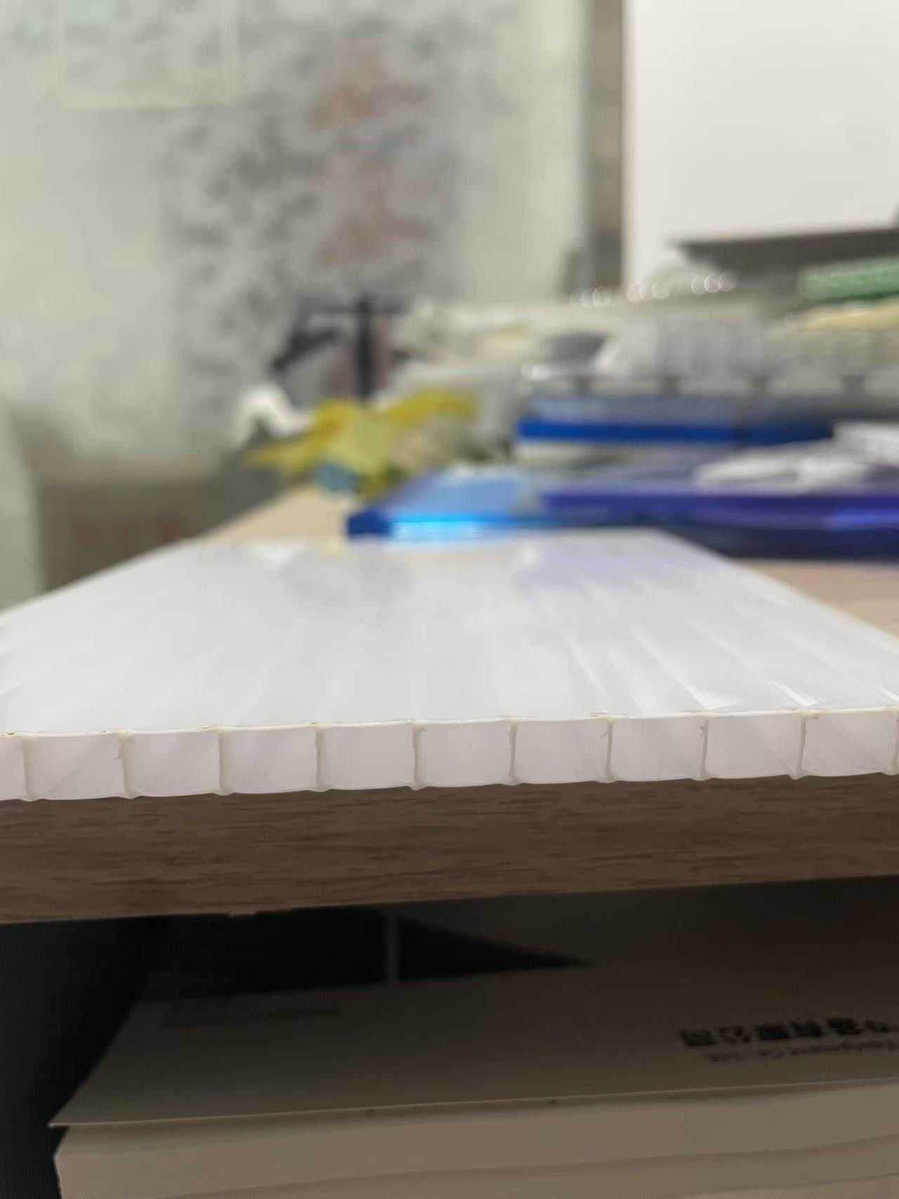 Twin & Triple Wall Polycarbonate Sheets – 4x8 FT Greenhouse Panels | 4mm, 8mm, 16mm Honeycomb Thickness - with 4x8 FT 2 LAYER 8MM Thick | Sold by Uncle Wiener's Wholesale