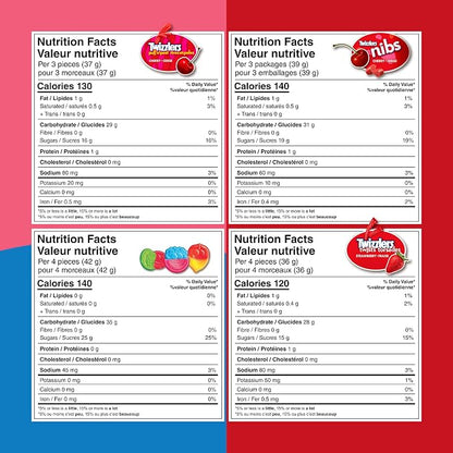 Twizzlers & Jolly Rancher Assorted Candy Variety Pack 35 Count – Gummies & Cherry Licorice, Individually Wrapped, 375g - Snack with | Sold by Uncle Wiener's Wholesale