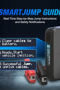 Type S Dynamic D10+ 1000A Car Jump Starter – UL Certified 12V Battery Booster for 6L Gas & 3L Diesel Portable Power Bank Qi Charging, Flashlight, Easy to Use, Must - Have for New Drivers & Families - with | Sold by Uncle Wiener's Wholesale