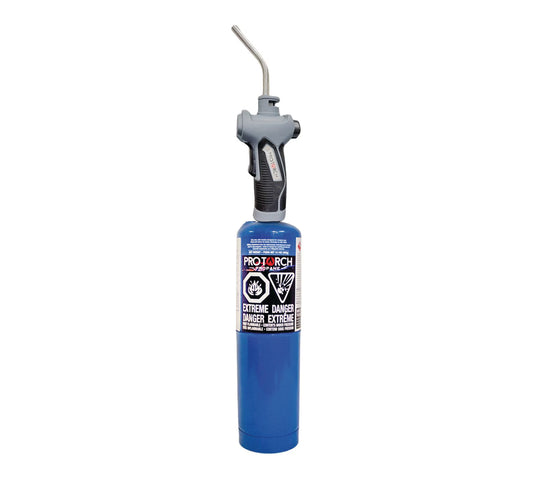Pro Torch Propane Torch Kit with Soft Grip Handle Heavy Duty Plumbing Weed Burner UF4920