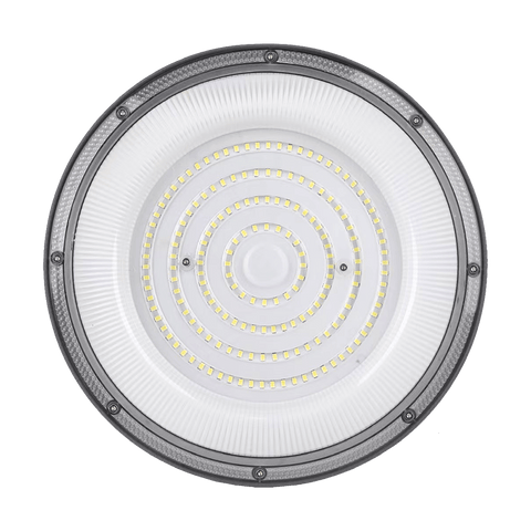 UFO LED High Bay Light 100W / 200W / 300W – IP65 Waterproof Industrial Lighting - with 100W | Sold by Uncle Wiener's Wholesale