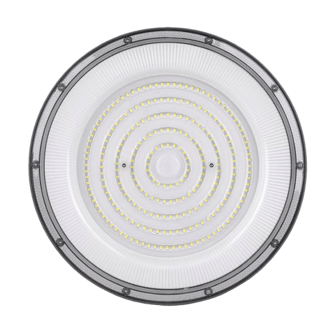 UFO LED High Bay Light 100W / 200W / 300W – IP65 Waterproof Industrial Lighting - with 100W | Sold by Uncle Wiener's Wholesale