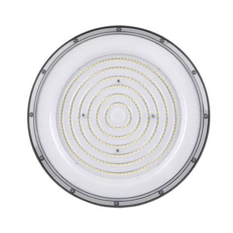UFO LED High Bay Light 100W / 200W / 300W – IP65 Waterproof Industrial Lighting - with 100W | Sold by Uncle Wiener's Wholesale