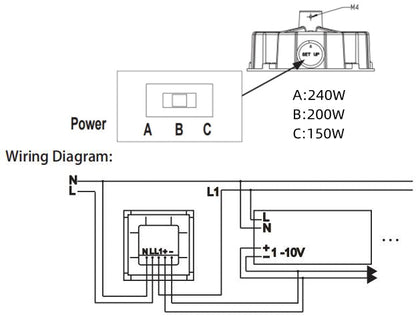 UFO LED High Bay Lights – 100W to 240W Industrial & Commercial Energy - Saving Fixtures | Model UFO100 - 240W - with 100 Watt UFO UFO100W | Sold by Uncle Wiener's Wholesale