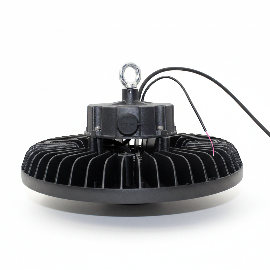 UFO LED High Bay Lights – 100W to 240W Industrial & Commercial Energy - Saving Fixtures | Model UFO100 - 240W - with 100 Watt UFO UFO100W | Sold by Uncle Wiener's Wholesale