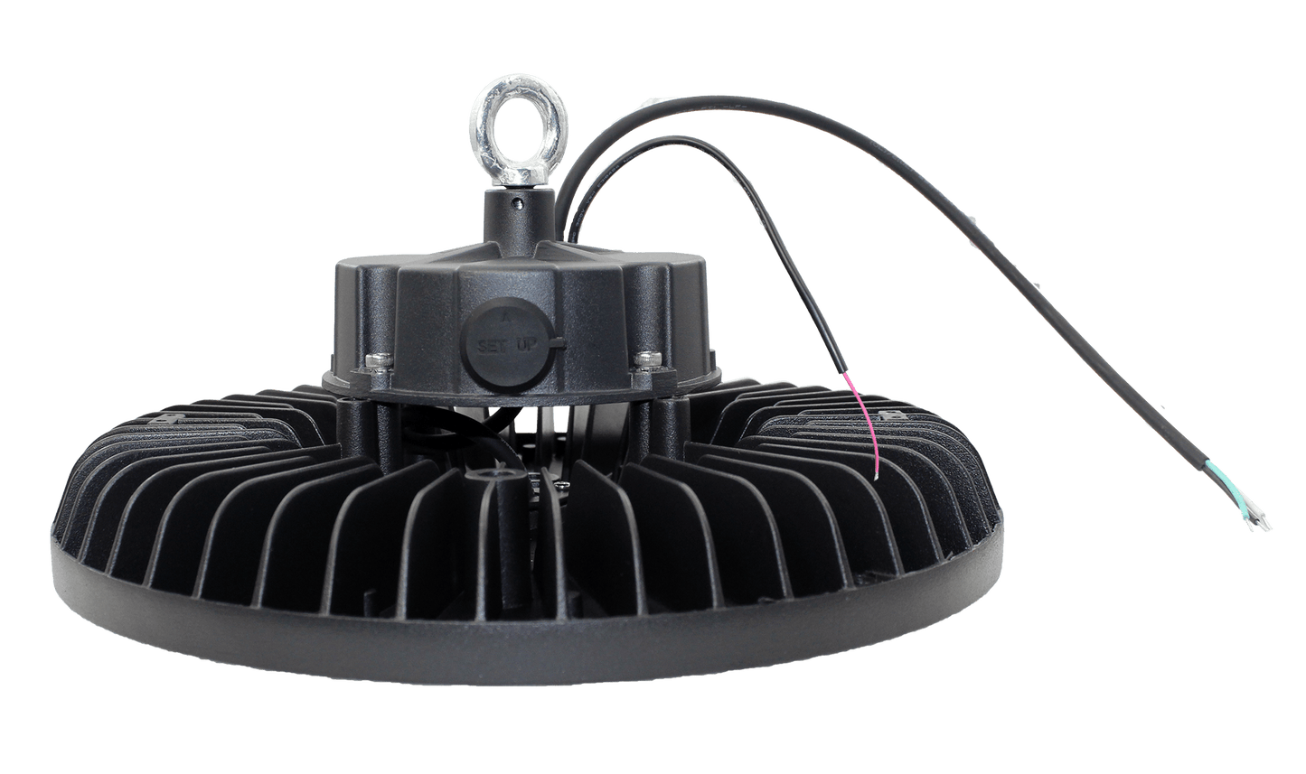 UFO LED High Bay Lights – 100W to 240W Industrial & Commercial Energy - Saving Fixtures | Model UFO100 - 240W - with 100 Watt UFO UFO100W | Sold by Uncle Wiener's Wholesale