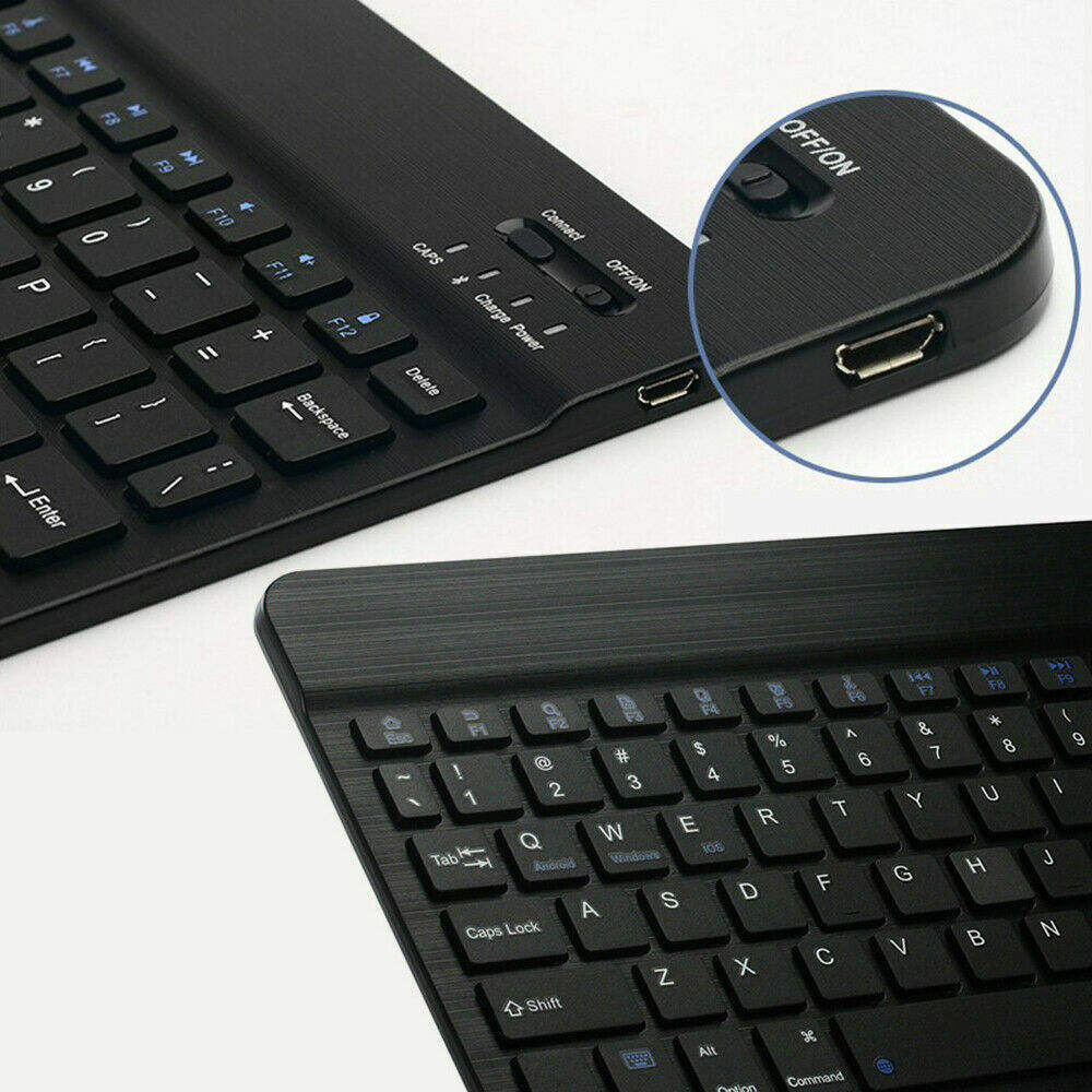 Ultra-Slim Bluetooth Keyboard for Tablet, Phone & Laptop LGKB18 - with | Sold by Uncle Wiener's Wholesale