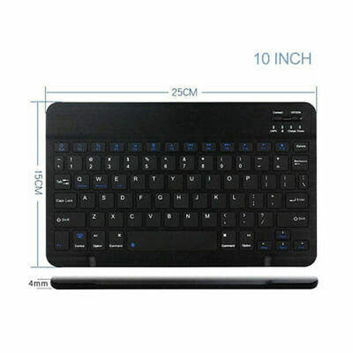 Ultra-Slim Bluetooth Keyboard for Tablet, Phone & Laptop LGKB18 - with | Sold by Uncle Wiener's Wholesale
