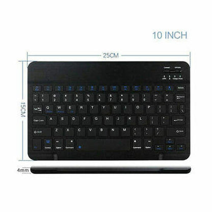 Ultra-Slim Bluetooth Keyboard for Tablet, Phone & Laptop LGKB18 - with | Sold by Uncle Wiener's Wholesale