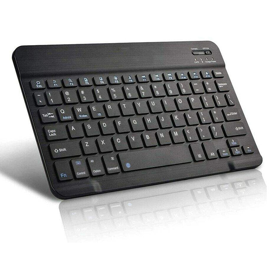 Ultra-Slim Bluetooth Keyboard for Tablet, Phone & Laptop LGKB18 - with | Sold by Uncle Wiener's Wholesale