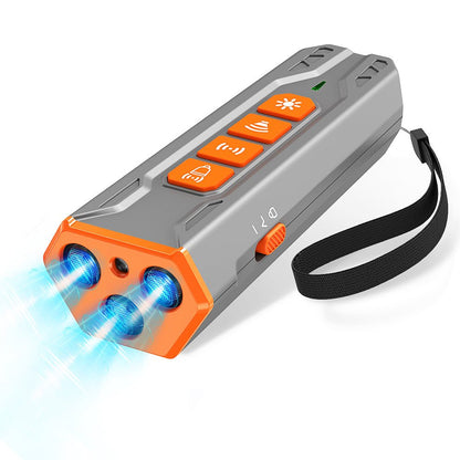 Ultrasonic Dog Repellent & Bark Control Device – Handheld Dog Training Deterrent | TZU53 - with | Sold by Uncle Wiener's Wholesale