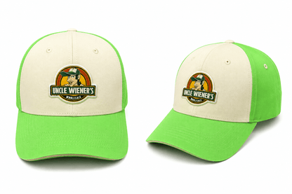 Uncle Wiener's Hat | Adjustable Embroidered Ball Cap - Hats with | Sold by Uncle Wiener's Wholesale