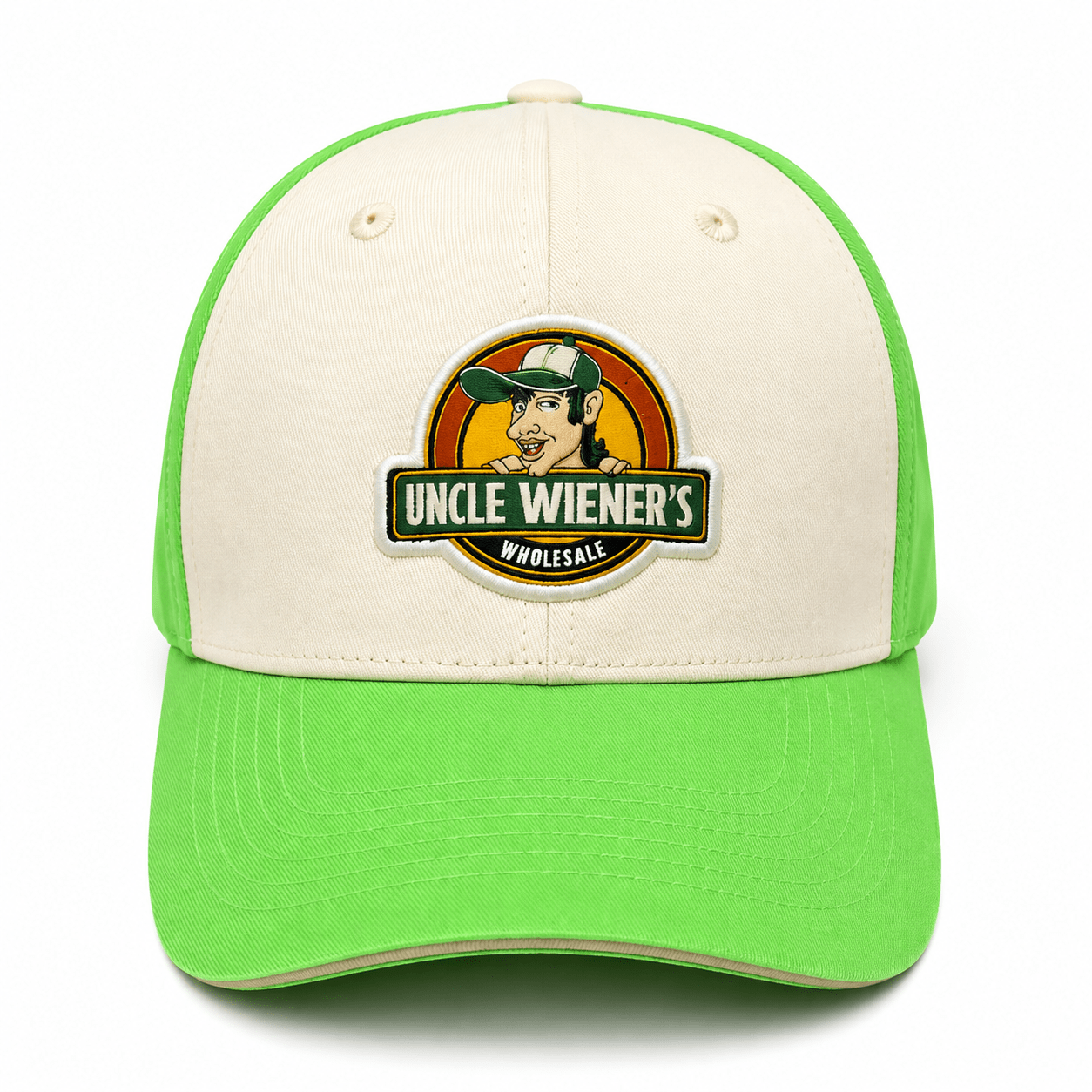 Uncle Wiener's Hat | Adjustable Embroidered Ball Cap - Hats with | Sold by Uncle Wiener's Wholesale