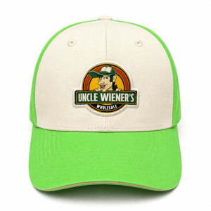 Uncle Wiener's Hat | Adjustable Embroidered Ball Cap