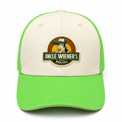 Uncle Wiener's Hat | Adjustable Embroidered Ball Cap - Hats with | Sold by Uncle Wiener's Wholesale