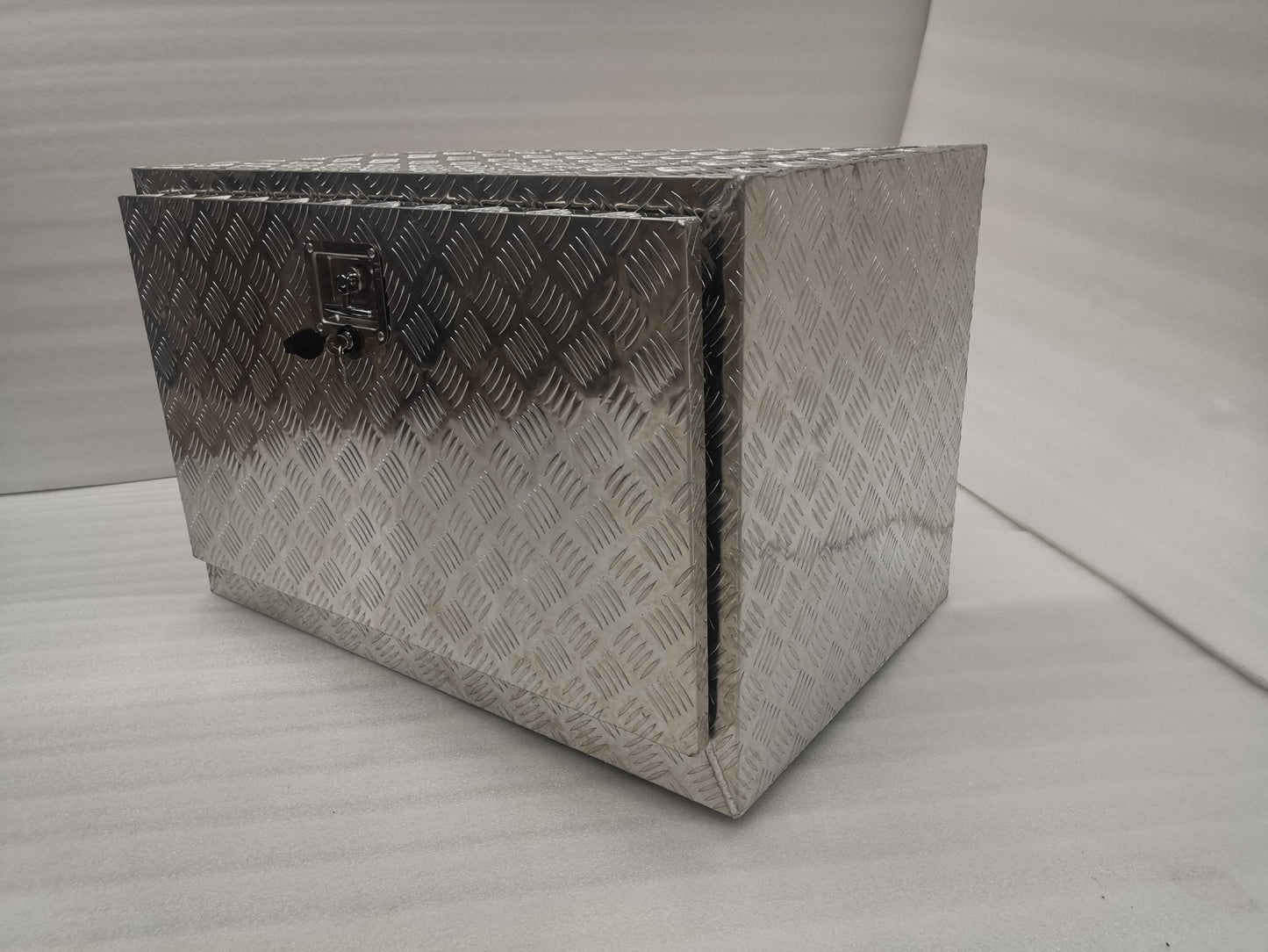 Underbody Aluminum Tool Boxes for Trailers & Trucks – 24, 36, 48 – Black & Silver Heavy - Duty Lockable Storage with Keys - with 36" Silver | Sold by Uncle Wiener's Wholesale