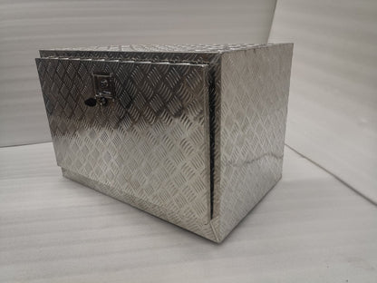 Underbody Aluminum Tool Boxes for Trailers & Trucks – 24, 36, 48 – Black & Silver Heavy - Duty Lockable Storage with Keys - with 36" Silver | Sold by Uncle Wiener's Wholesale