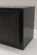 Underbody Aluminum Tool Boxes for Trailers & Trucks – 24, 36, 48 – Black & Silver Heavy - Duty Lockable Storage with Keys - with 24" Black | Sold by Uncle Wiener's Wholesale