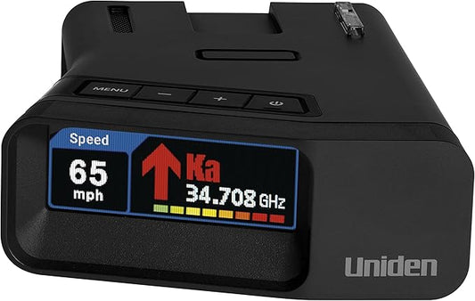 Uniden R7 Long Range Radar Laser Detector with GPS and Directional Arrows - Electronics with | Sold by Uncle Wiener's Wholesale