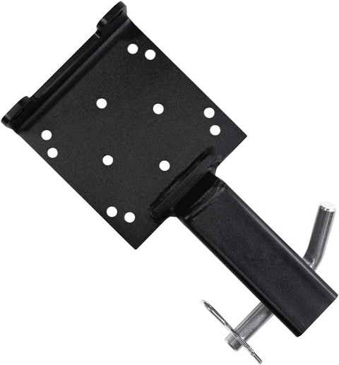 Universal 2 Hitch Winch Mount Plate for ATV UTV Truck Tractor – 3600 lb Capacity WMP01905 - with | Sold by Uncle Wiener's Wholesale